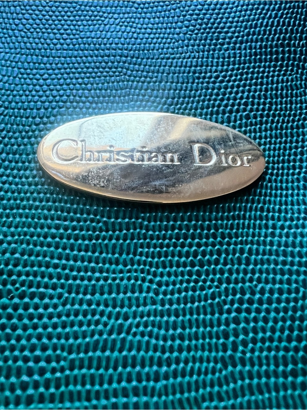 Vintage Christian Dior Perfume Gift W Purchase Large Travel Bag - Picture 2 of 3